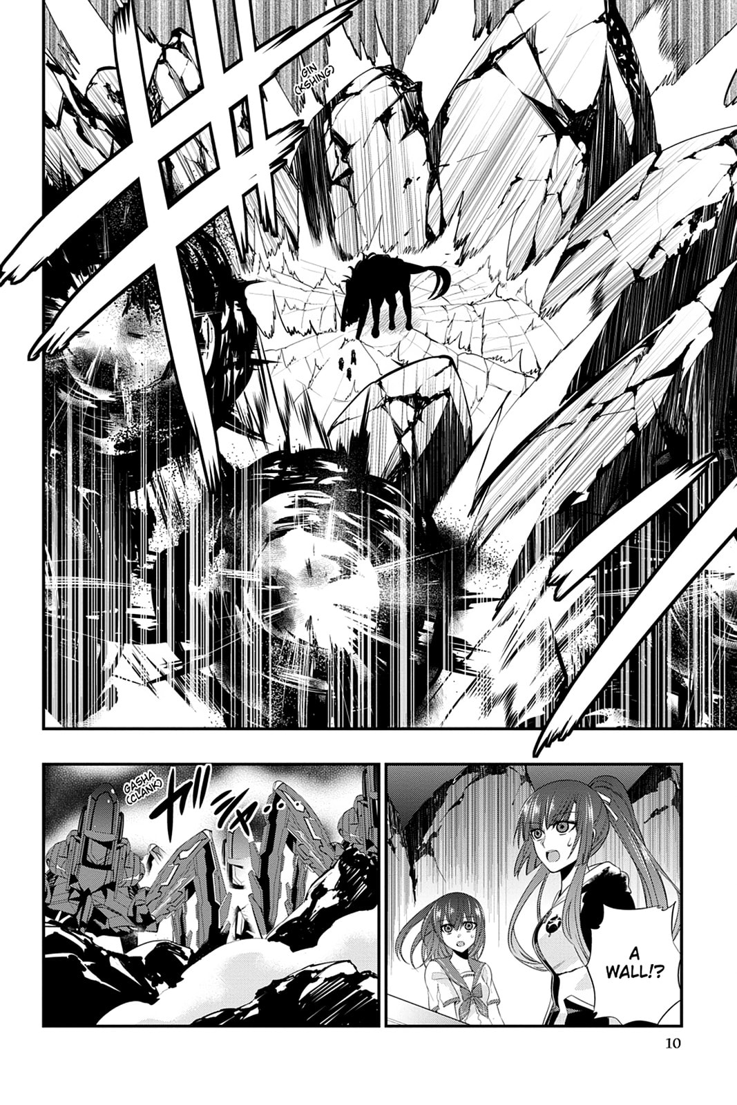 Strike the Blood Chapter 25 page 8 - 