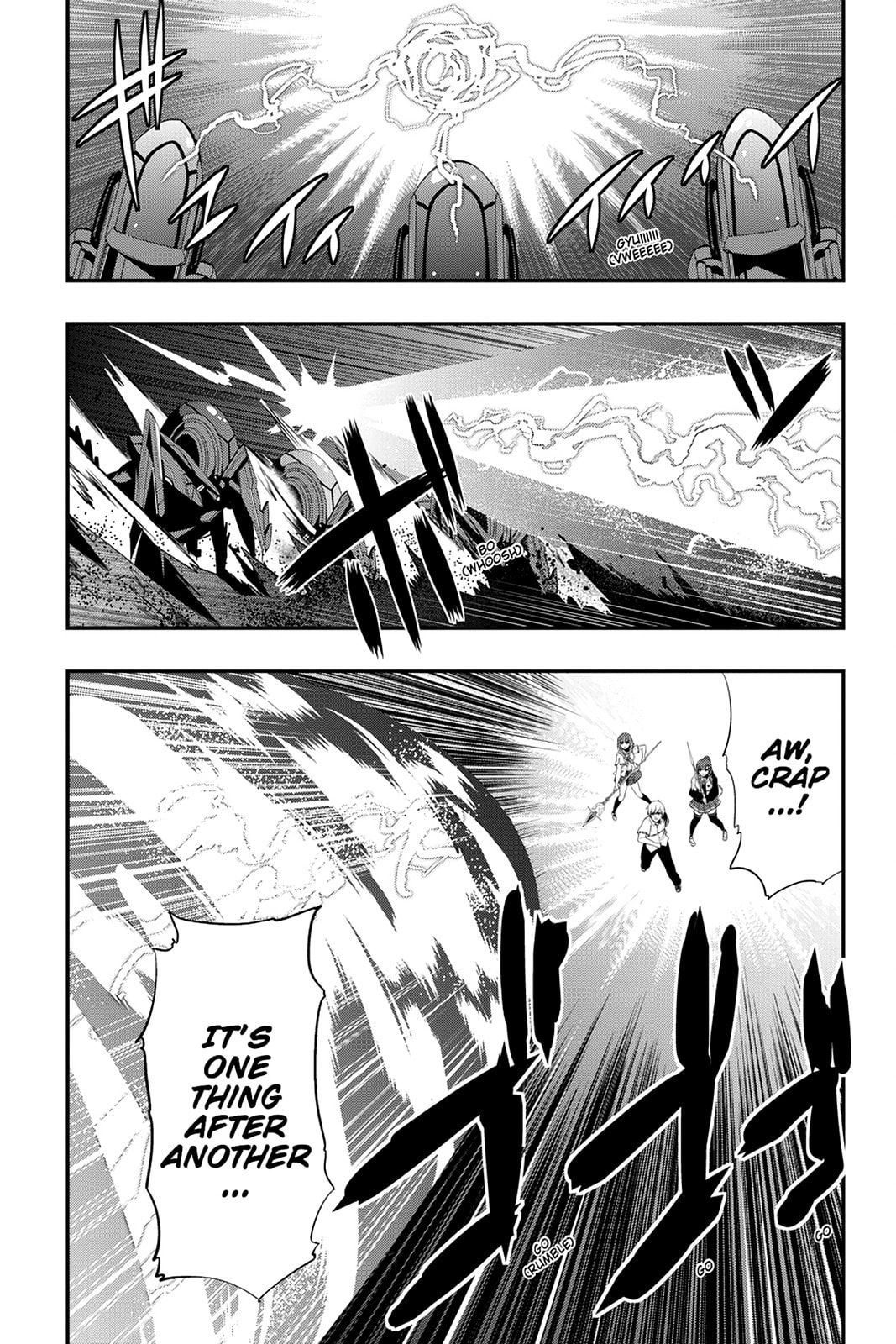 Strike the Blood Chapter 25 page 9 - 