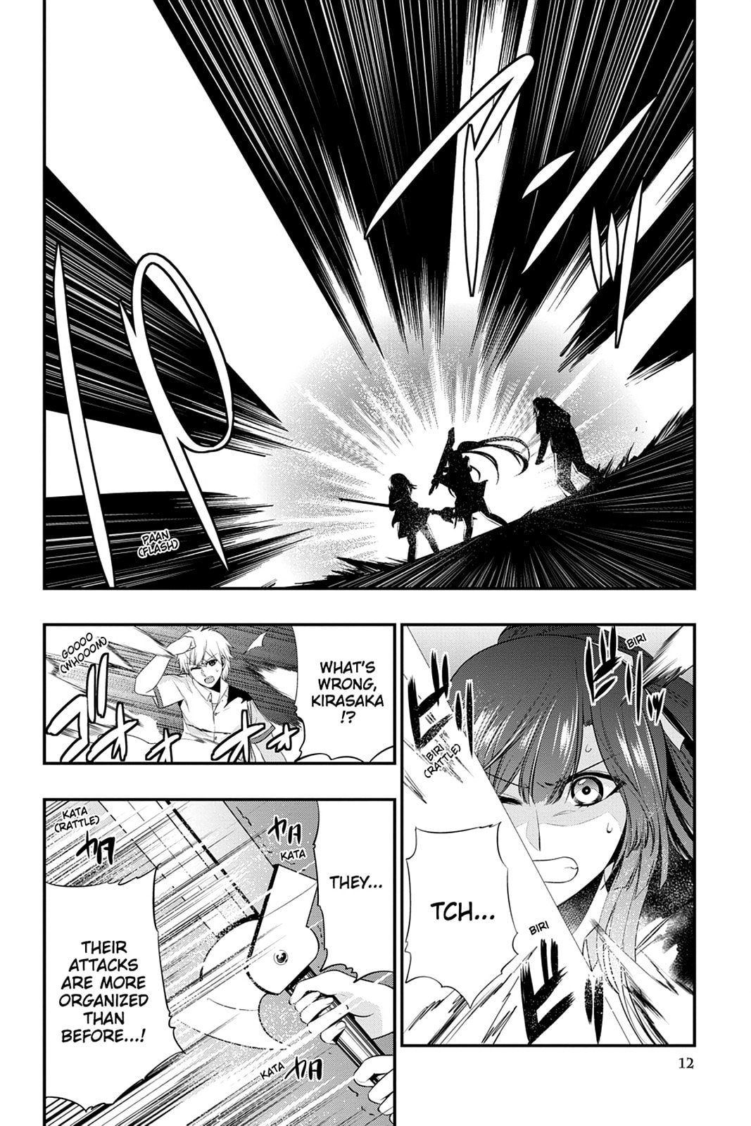 Strike the Blood Chapter 25 page 10 - 