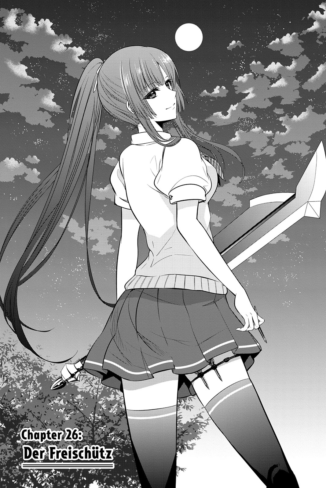 Strike the Blood Chapter 26 page 1 - 
