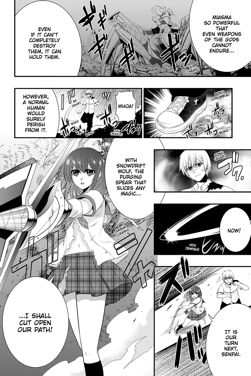 Strike the Blood Chapter 26 page 13 - 