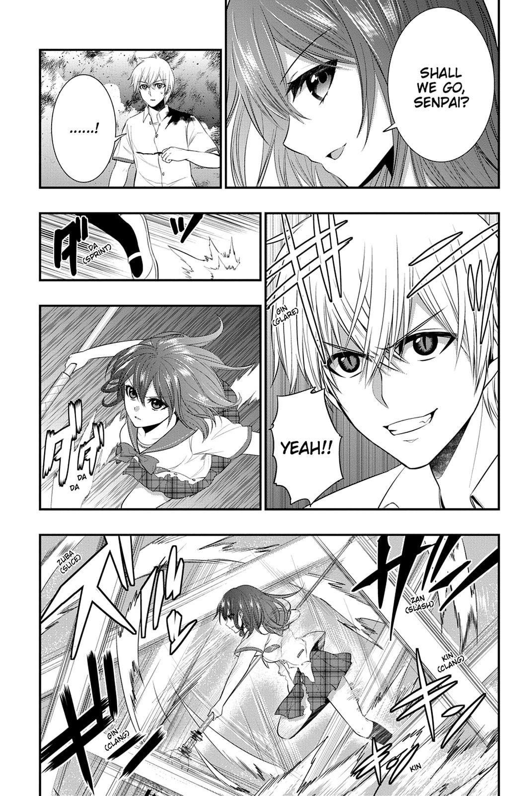 Strike the Blood Chapter 26 page 14 - 
