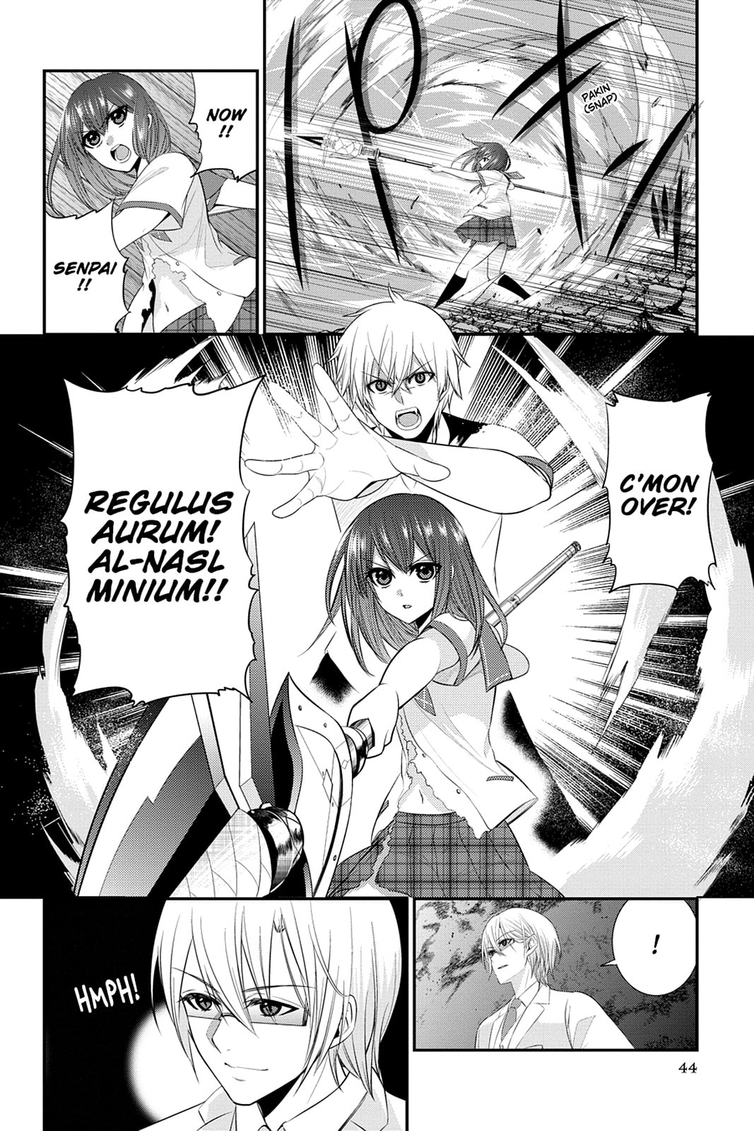 Strike the Blood Chapter 26 page 15 - 