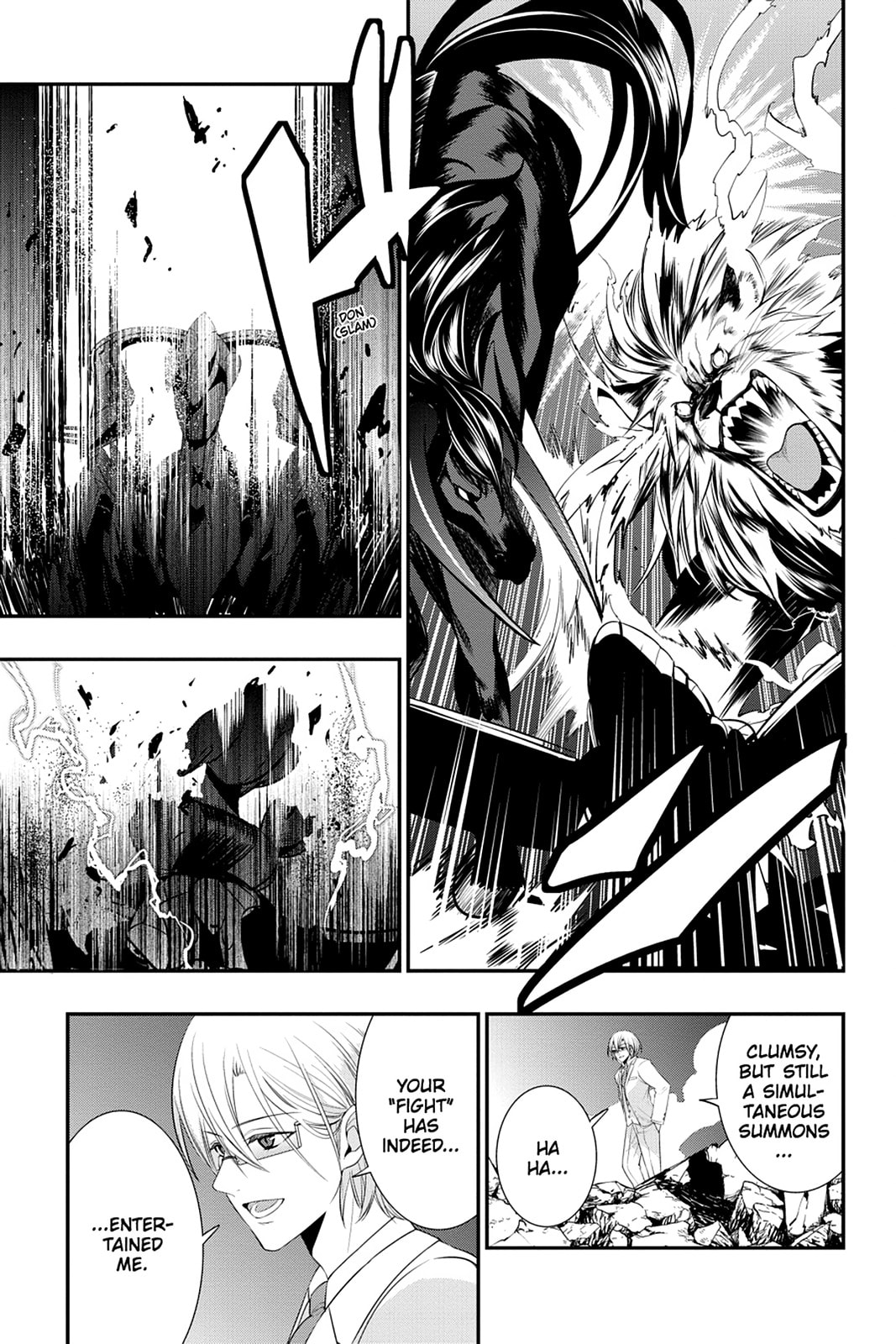 Strike the Blood Chapter 26 page 16 - 