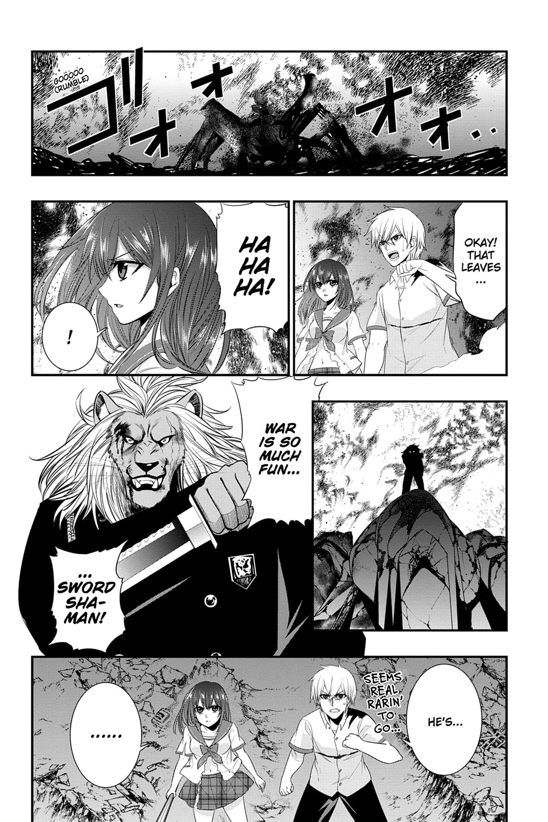 Strike the Blood Chapter 26 page 17 - 