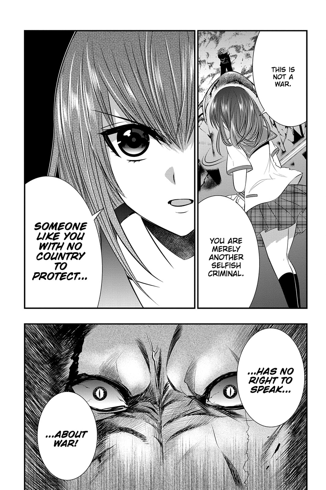 Strike the Blood Chapter 26 page 18 - 