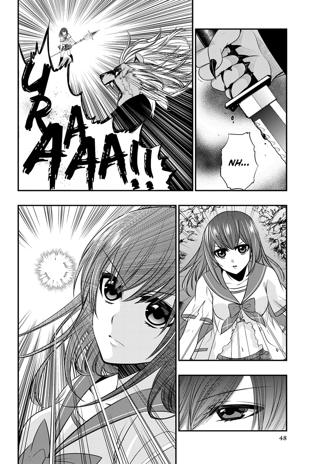 Strike the Blood Chapter 26 page 19 - 