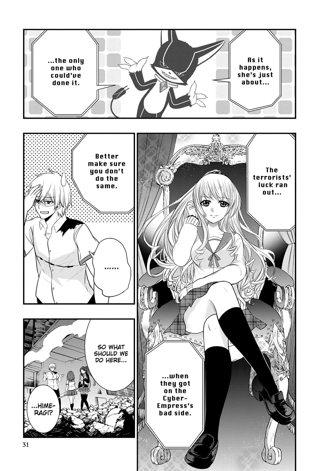 Strike the Blood Chapter 26 page 3 - 