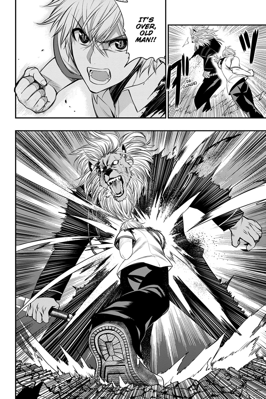 Strike the Blood Chapter 26 page 21 - 