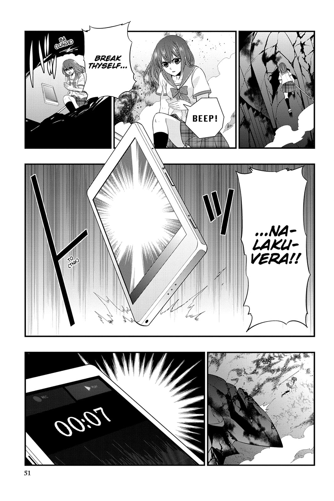 Strike the Blood Chapter 26 page 22 - 