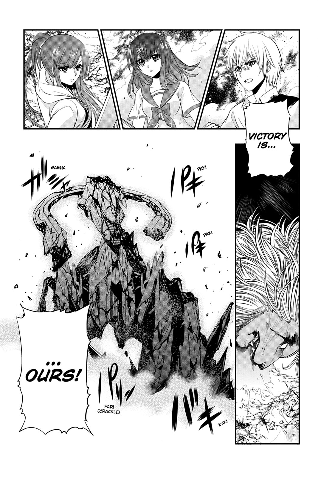 Strike the Blood Chapter 26 page 24 - 