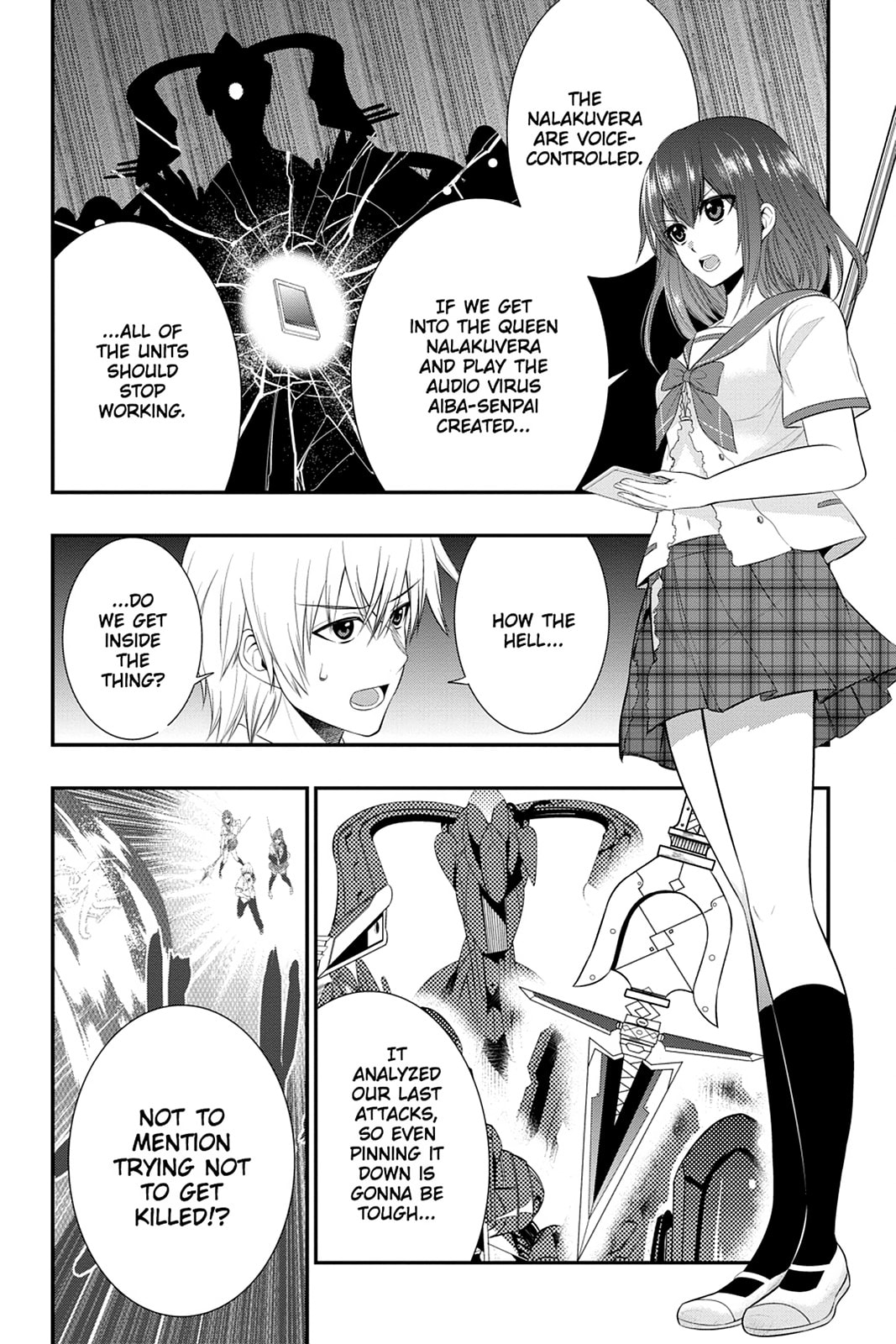 Strike the Blood Chapter 26 page 4 - 