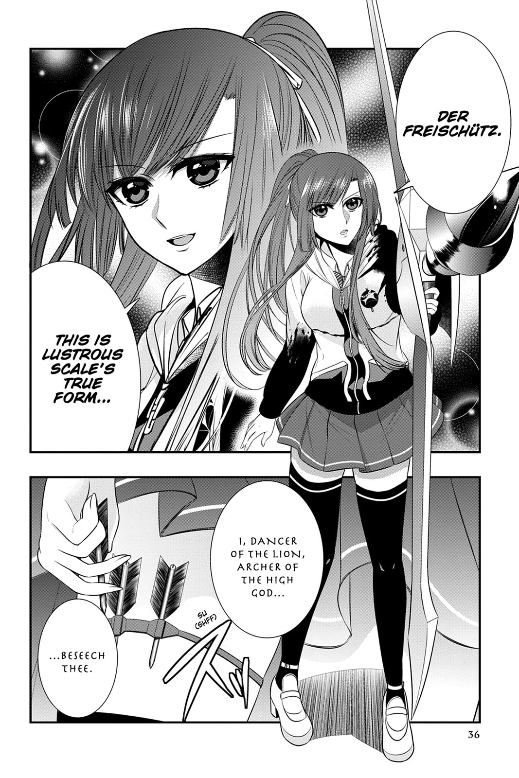 Strike the Blood Chapter 26 page 8 - 