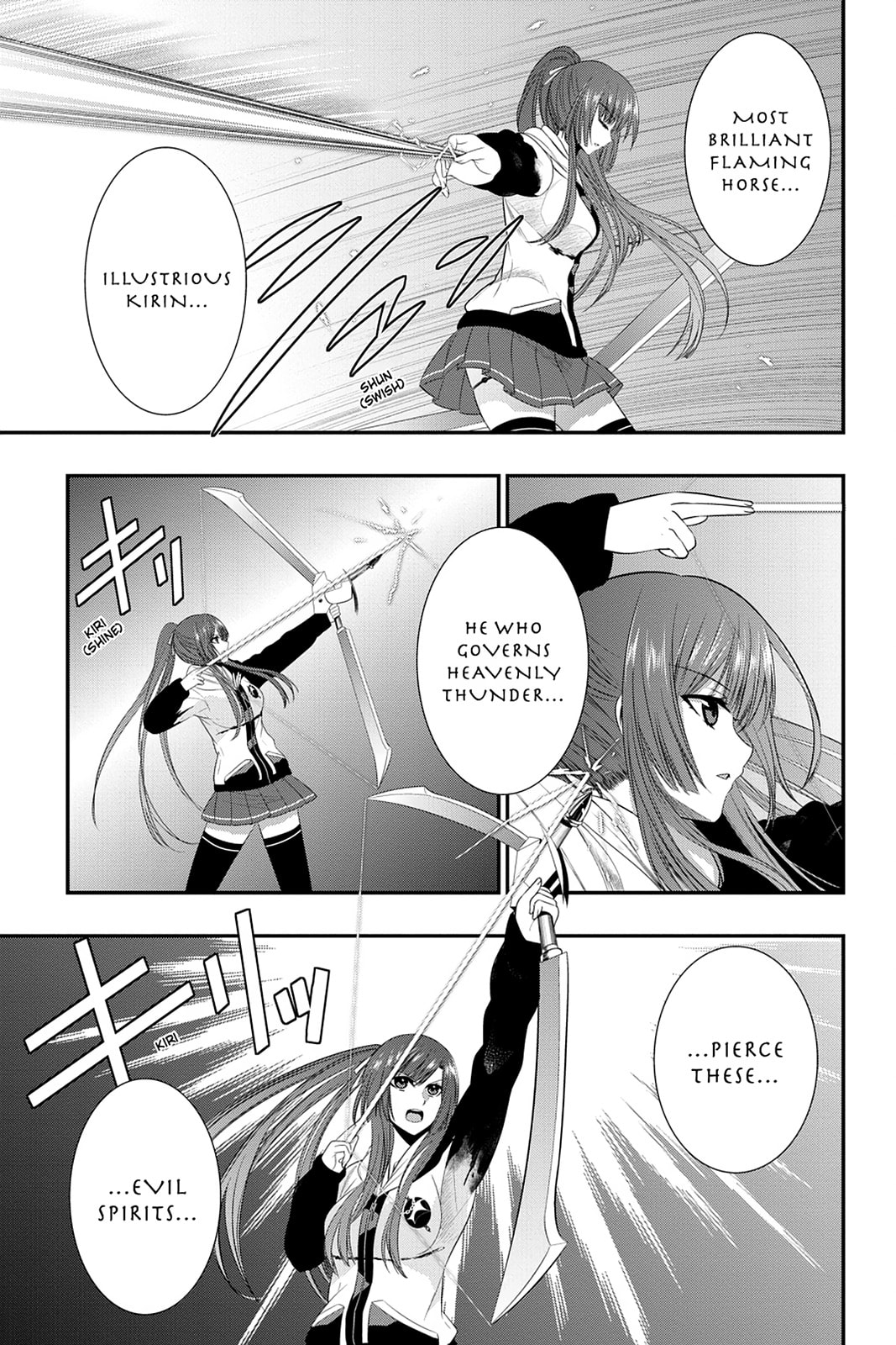 Strike the Blood Chapter 26 page 9 - 