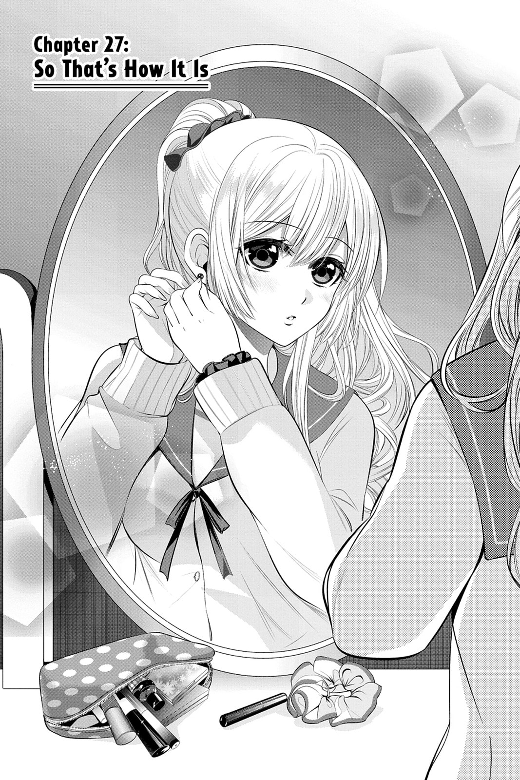 Strike the Blood Chapter 27 page 1 - 