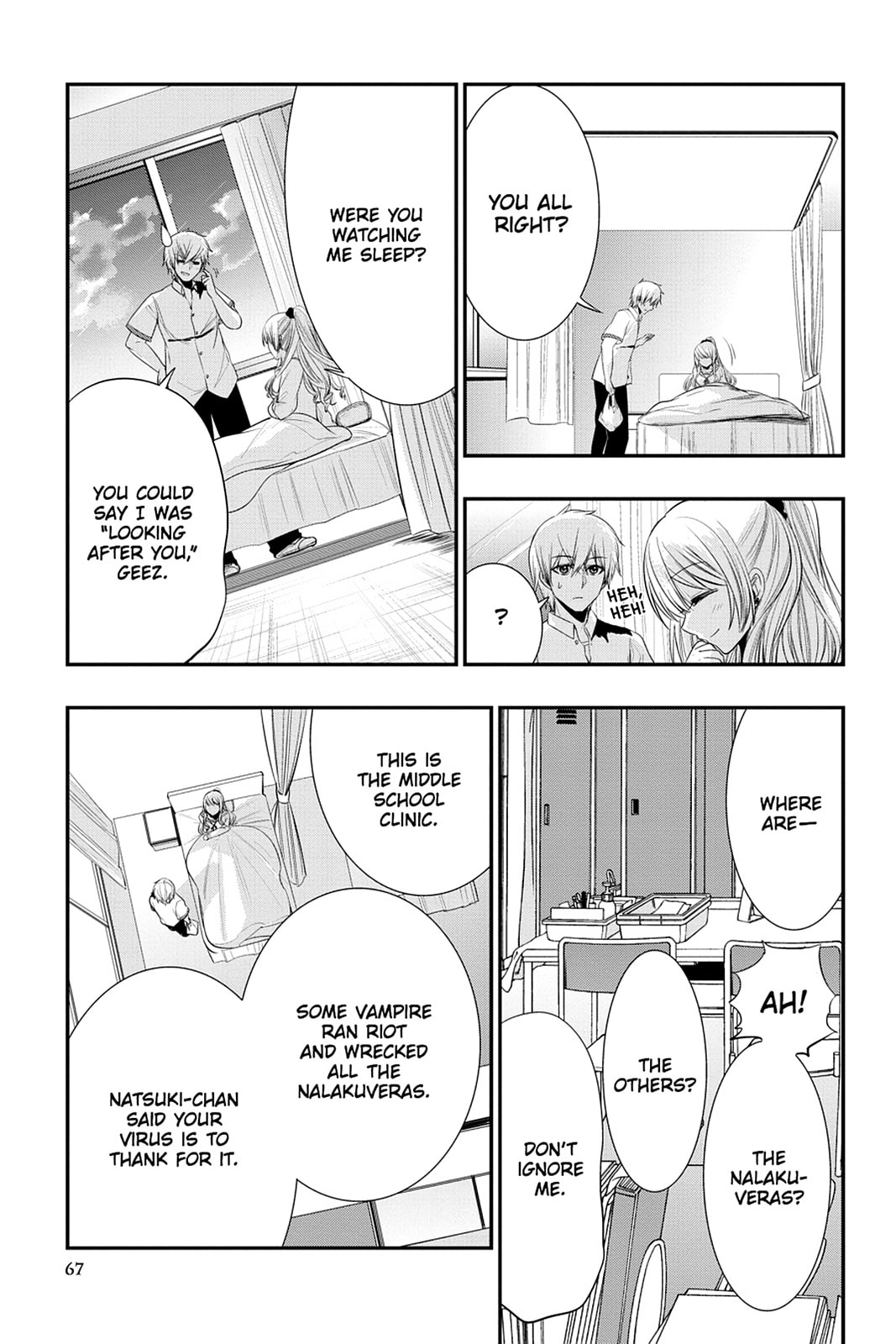 Strike the Blood Chapter 27 page 13 - 