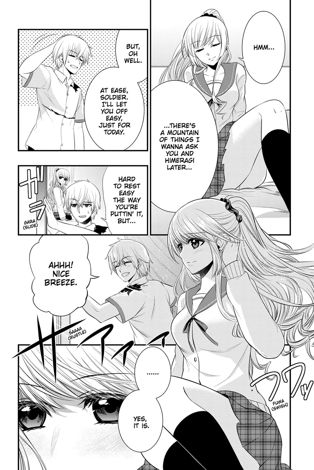 Strike the Blood Chapter 27 page 16 - 