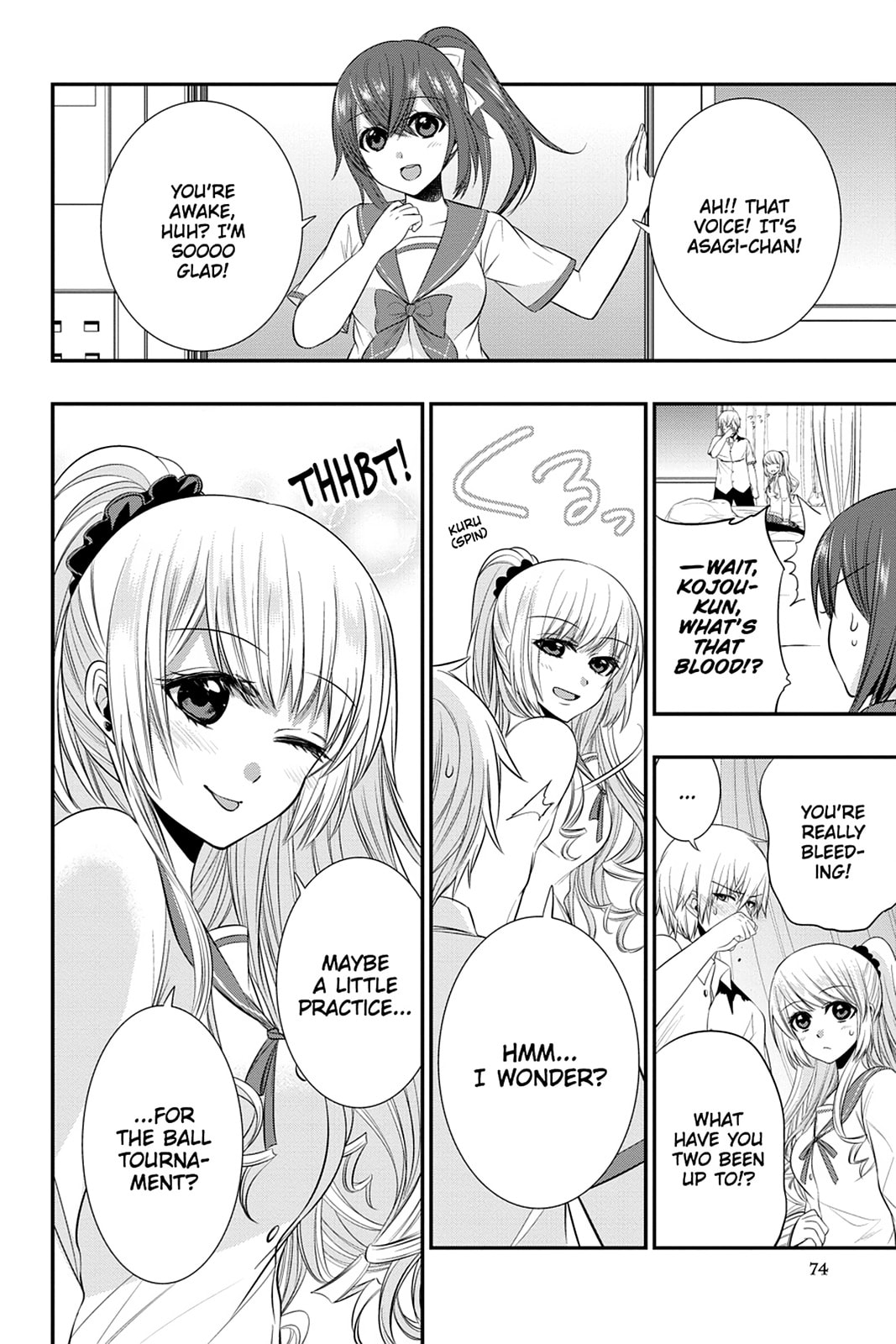 Strike the Blood Chapter 27 page 20 - 