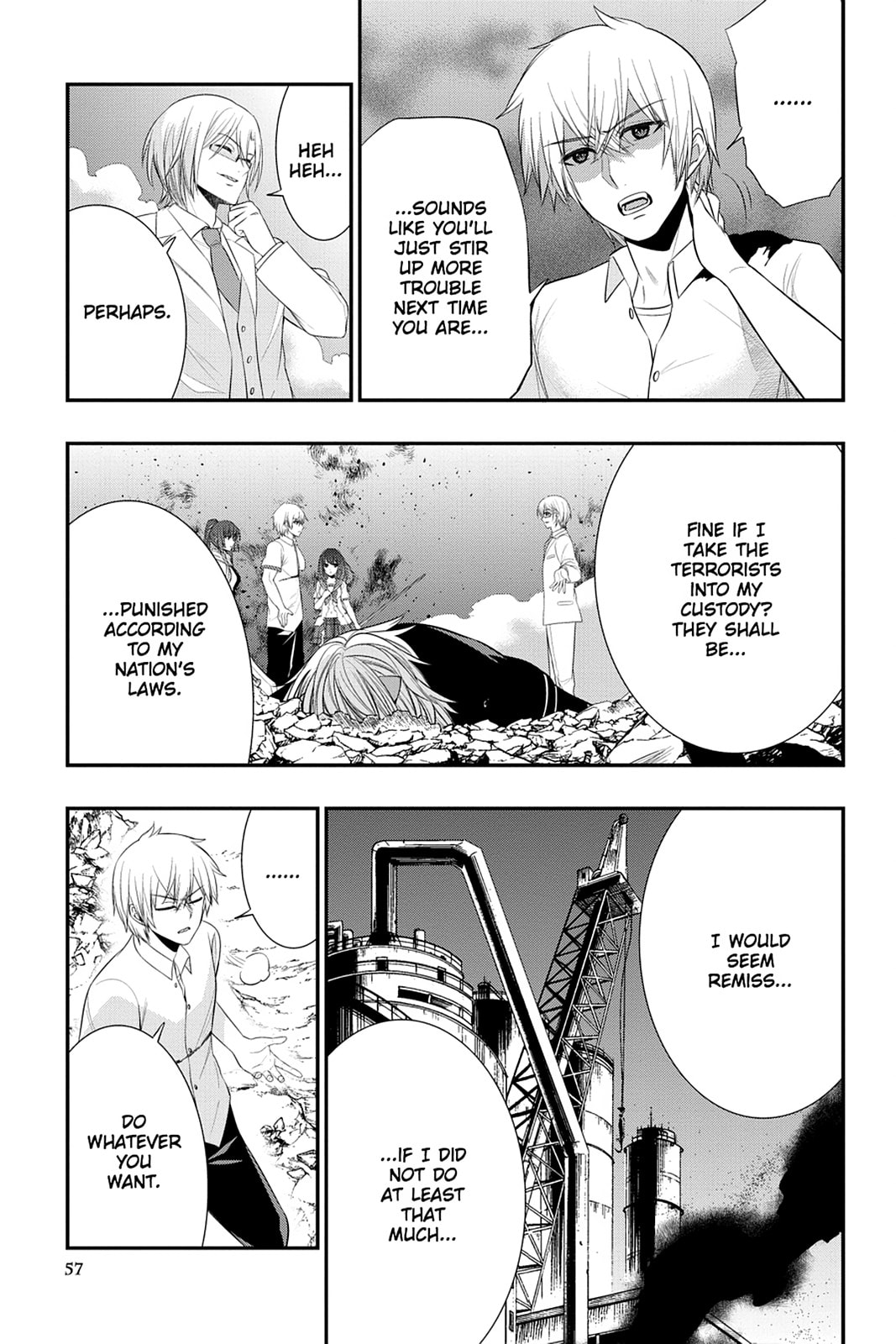 Strike the Blood Chapter 27 page 3 - 