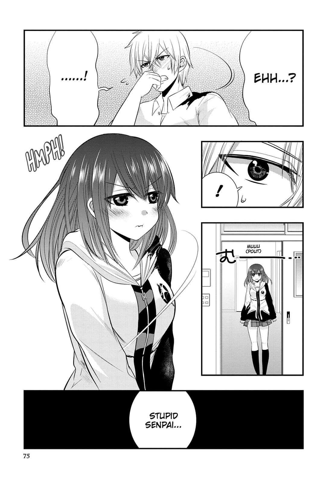 Strike the Blood Chapter 27 page 21 - 