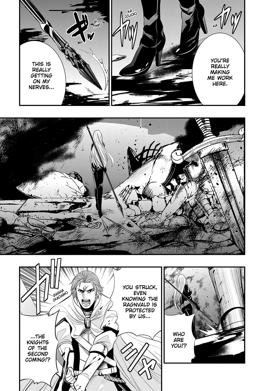 Strike the Blood Chapter 27 page 23 - 