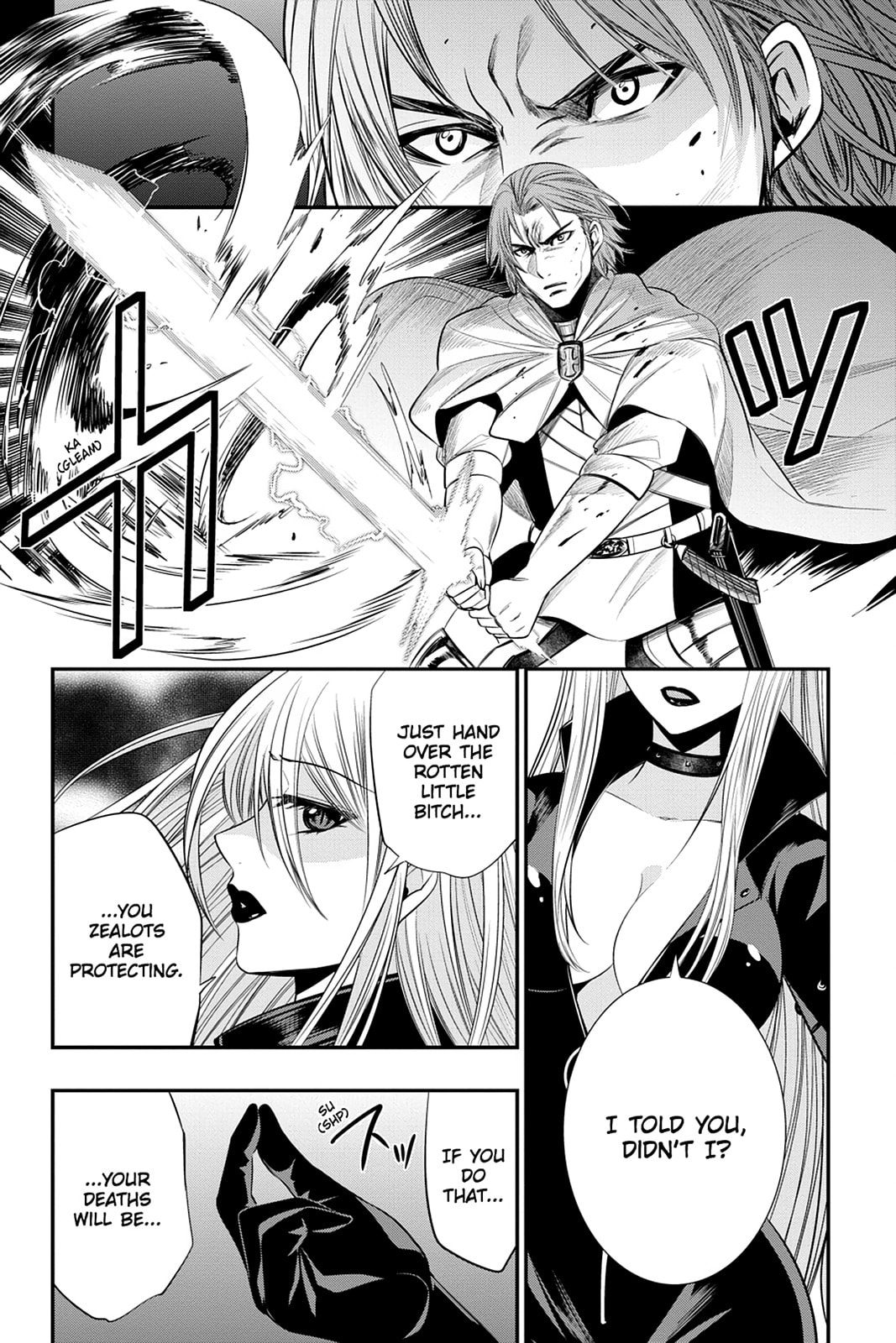 Strike the Blood Chapter 27 page 24 - 