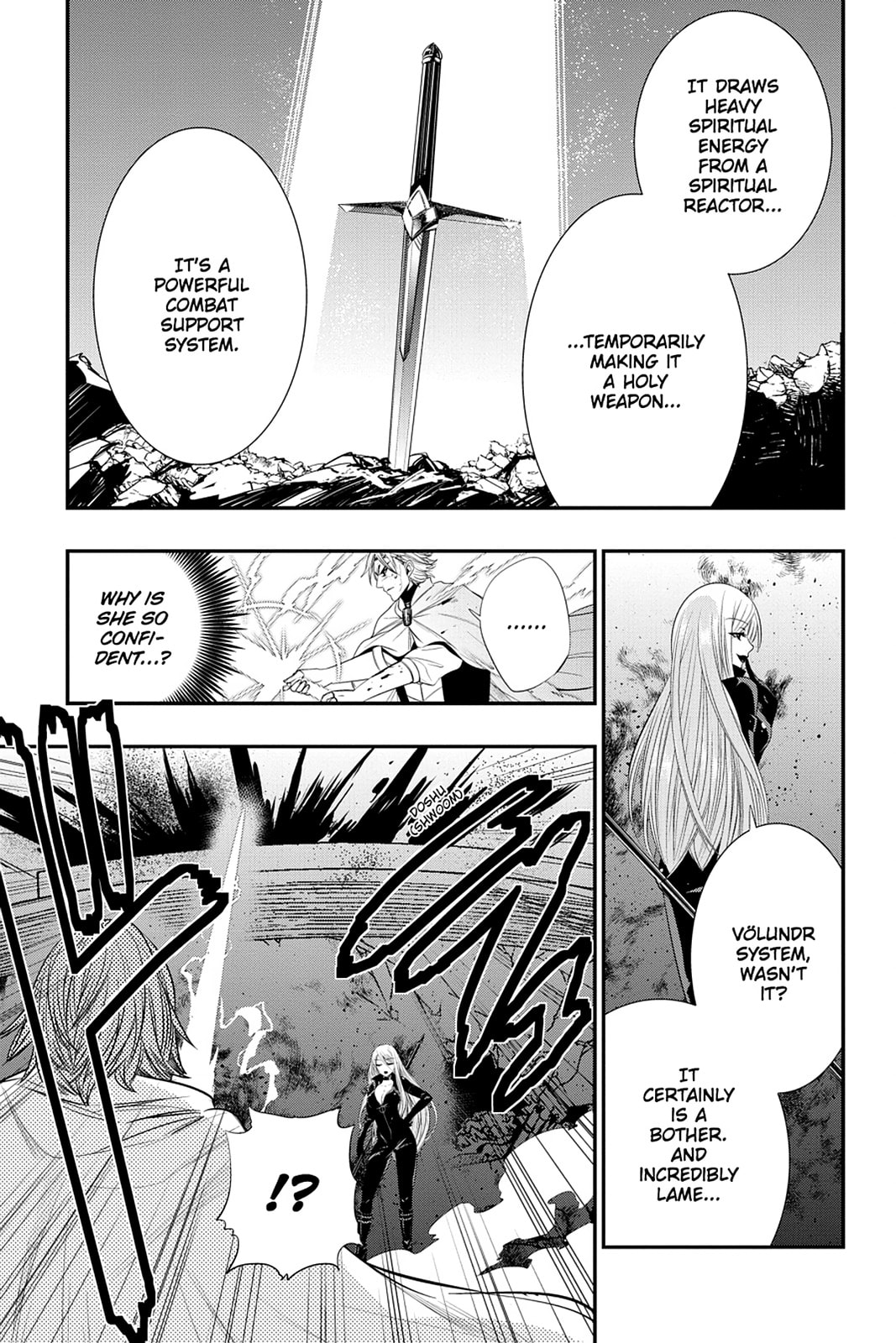 Strike the Blood Chapter 27 page 27 - 