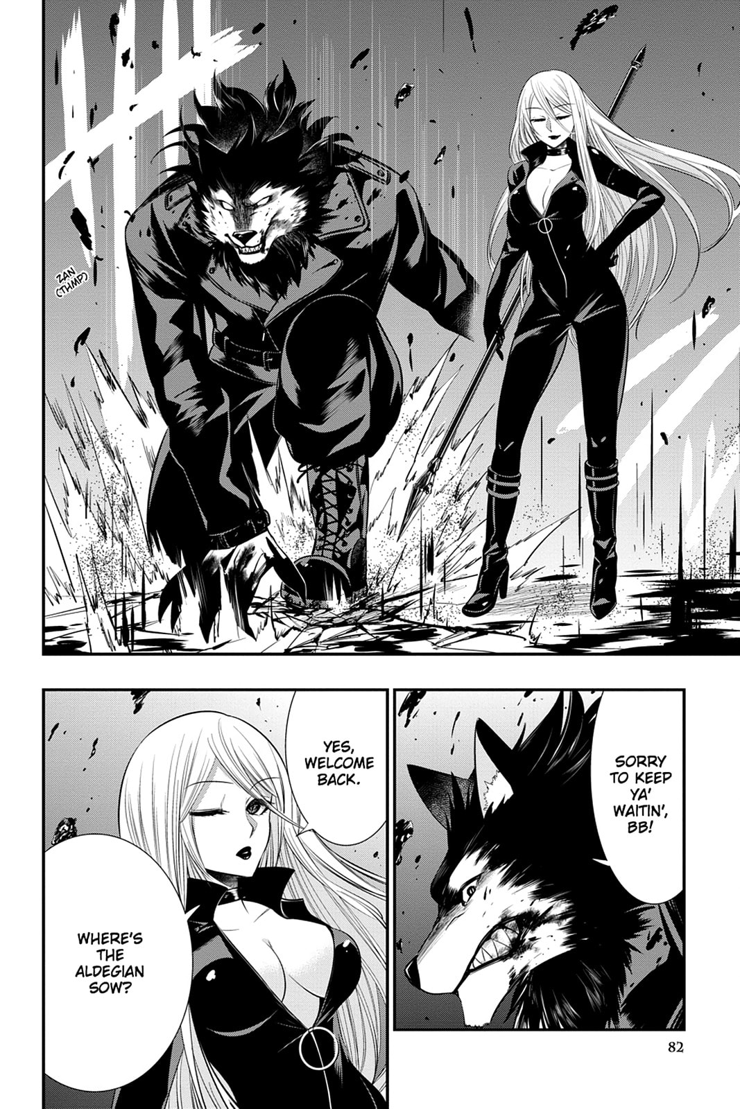 Strike the Blood Chapter 27 page 28 - 