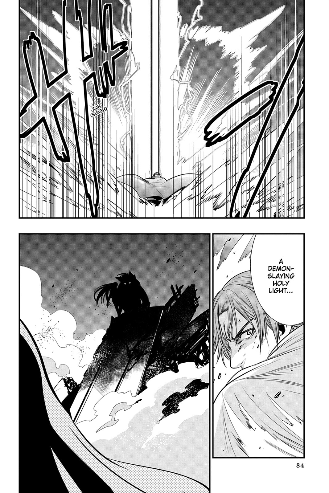 Strike the Blood Chapter 27 page 30 - 