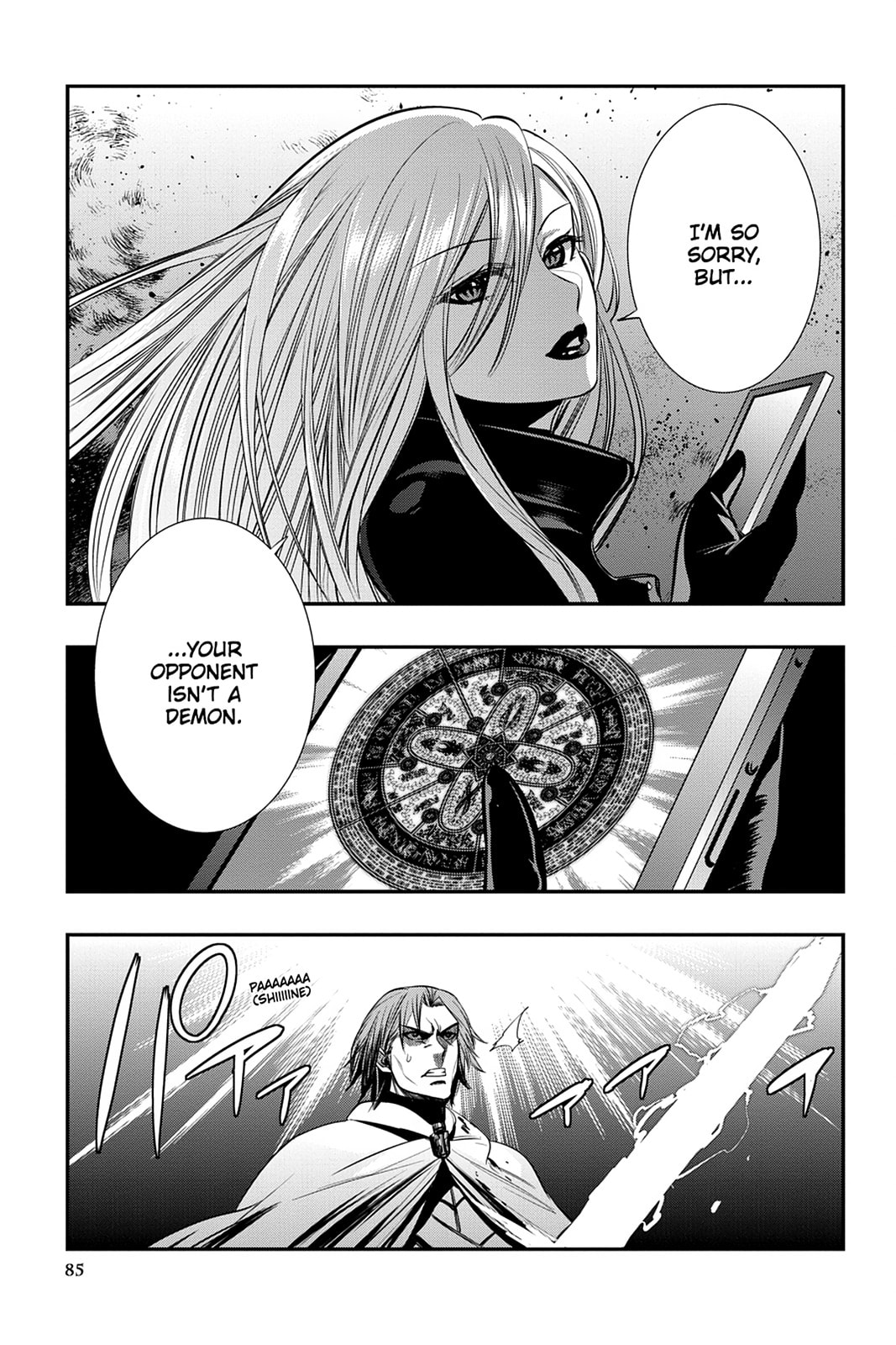 Strike the Blood Chapter 27 page 31 - 