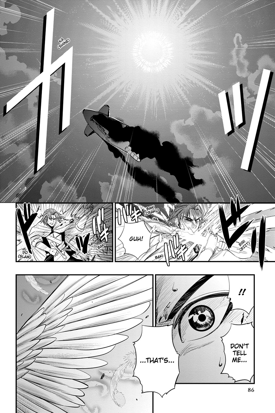 Strike the Blood Chapter 27 page 32 - 