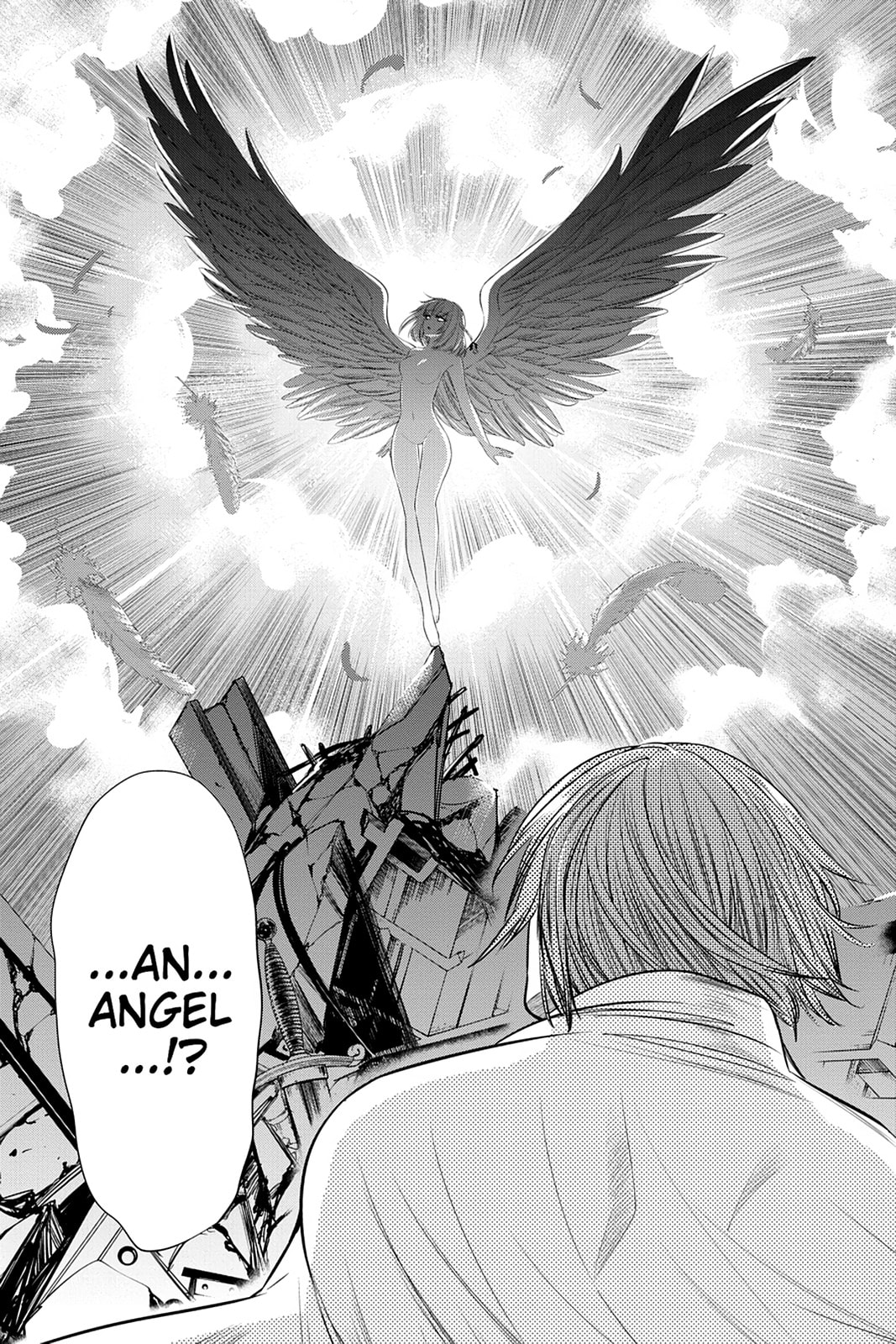 Strike the Blood Chapter 27 page 33 - 