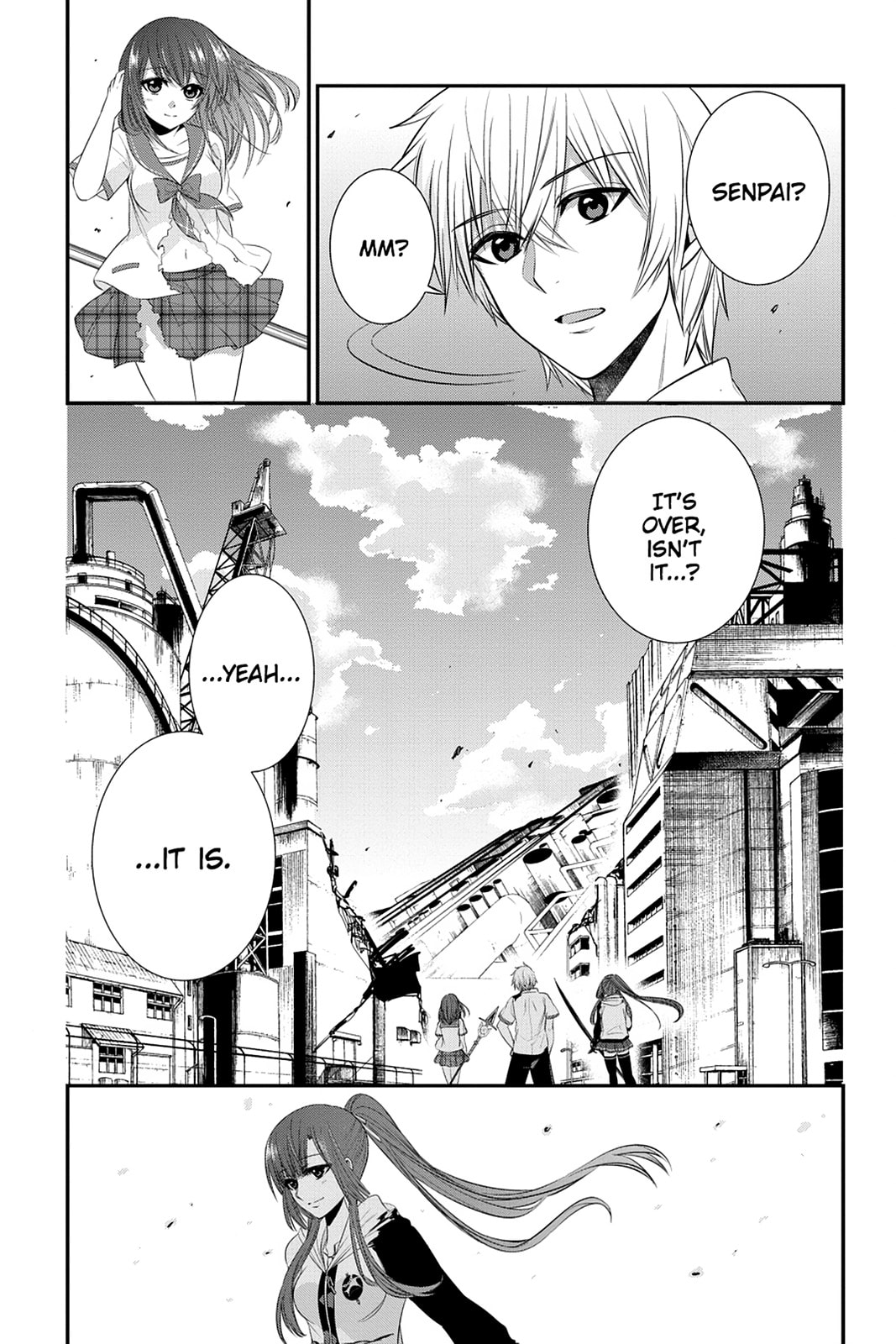 Strike the Blood Chapter 27 page 5 - 