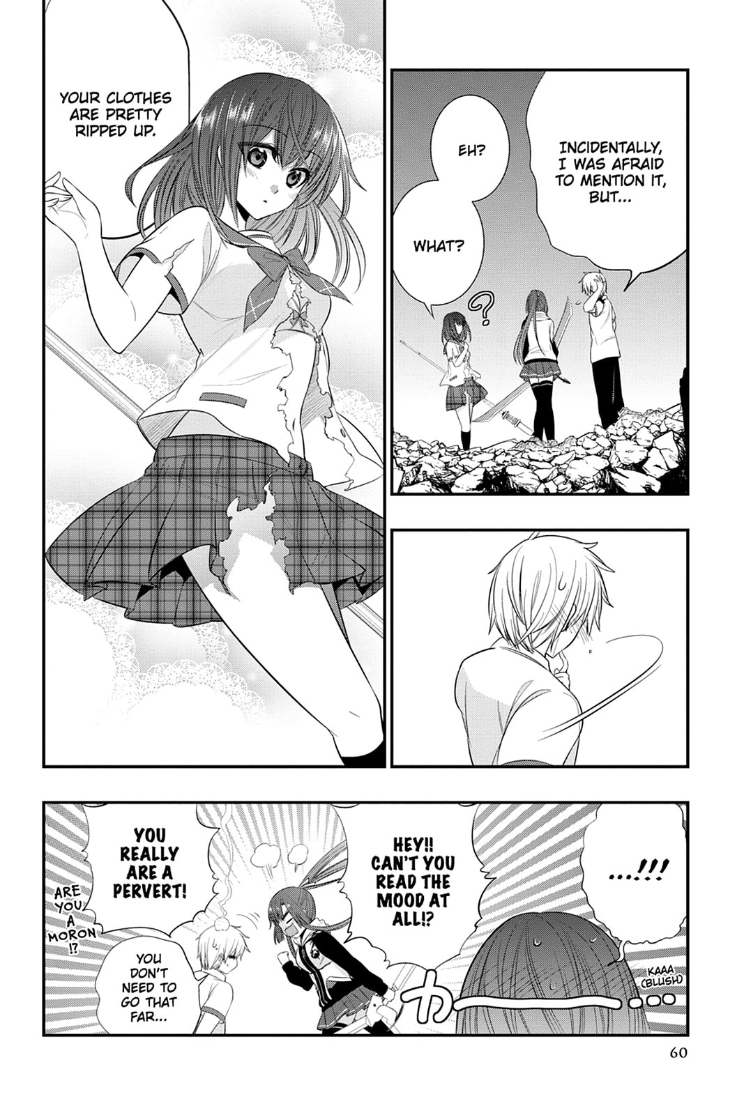 Strike the Blood Chapter 27 page 6 - 