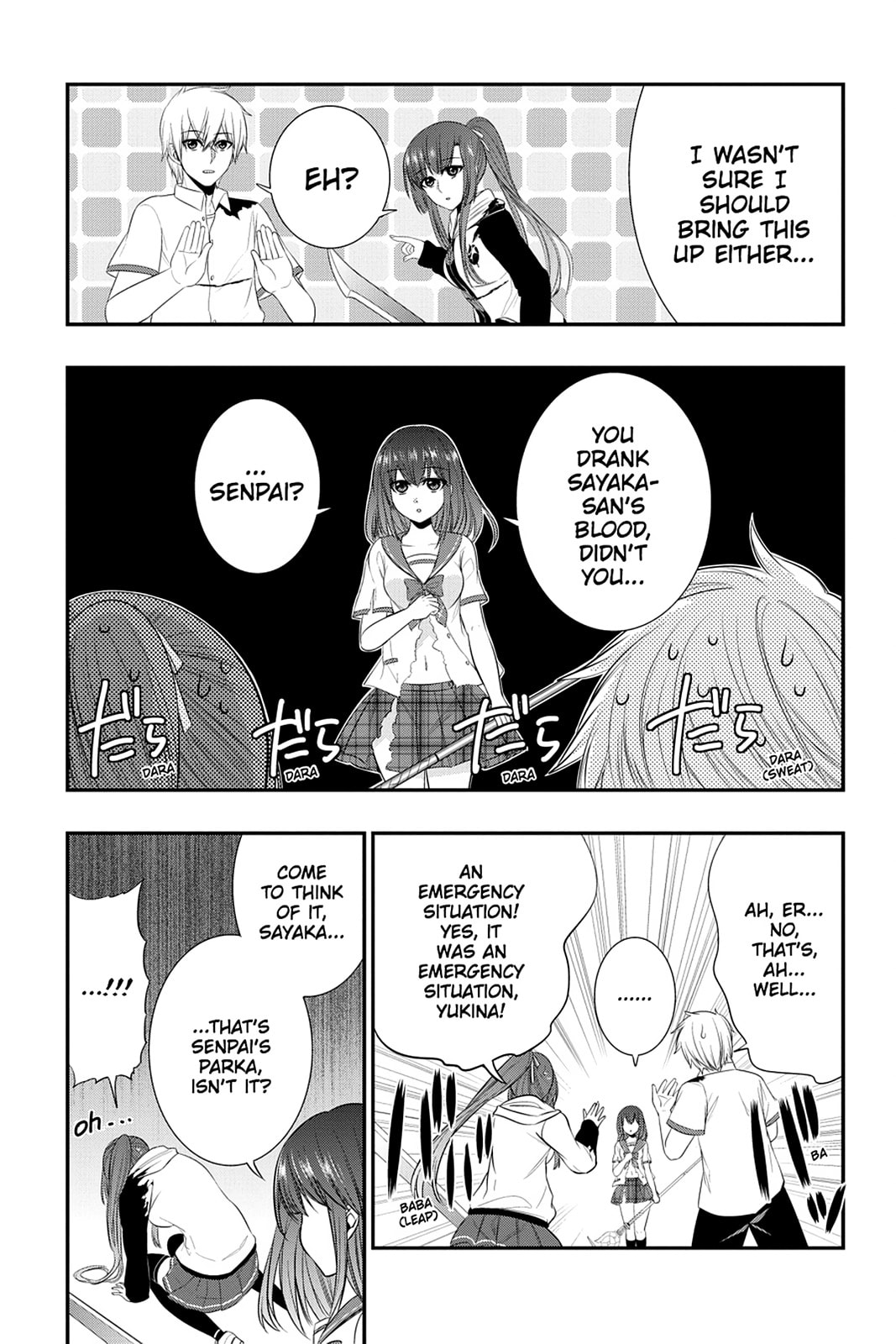 Strike the Blood Chapter 27 page 7 - 