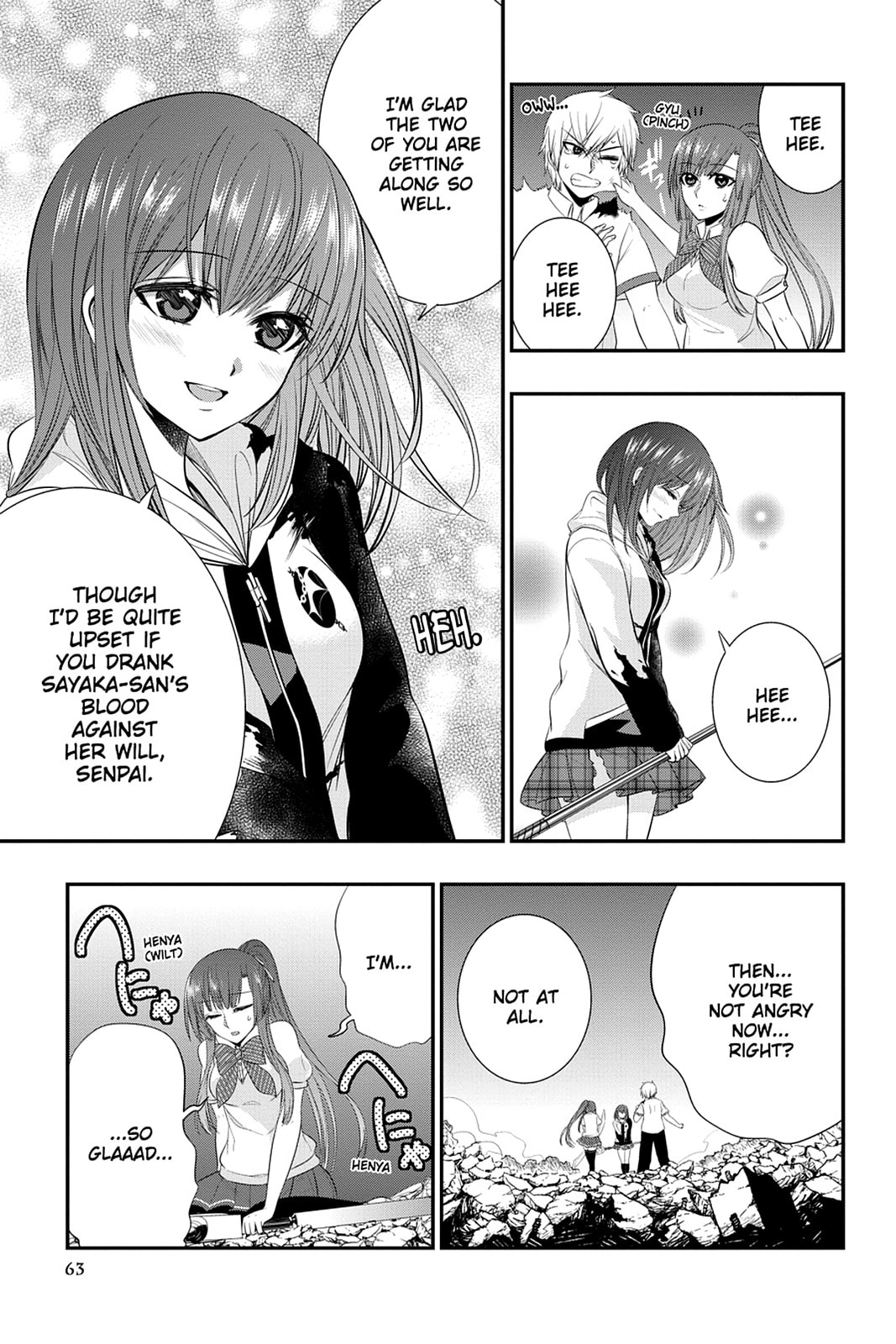 Strike the Blood Chapter 27 page 9 - 