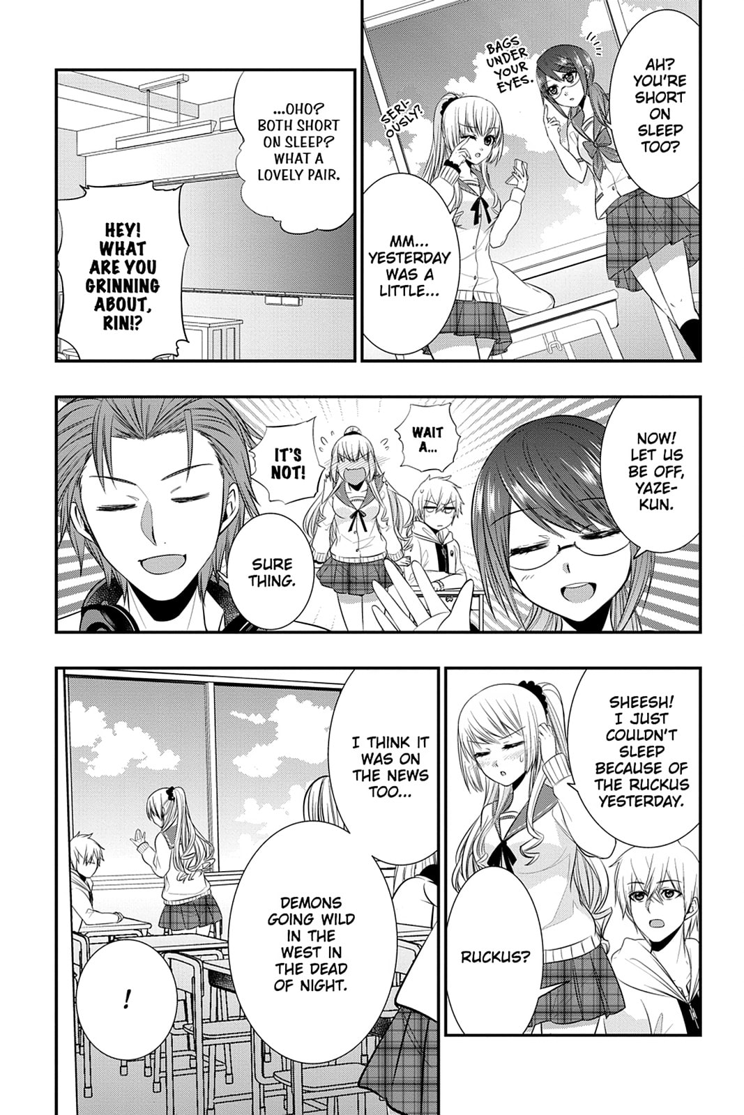 Strike the Blood Chapter 28 page 11 - 