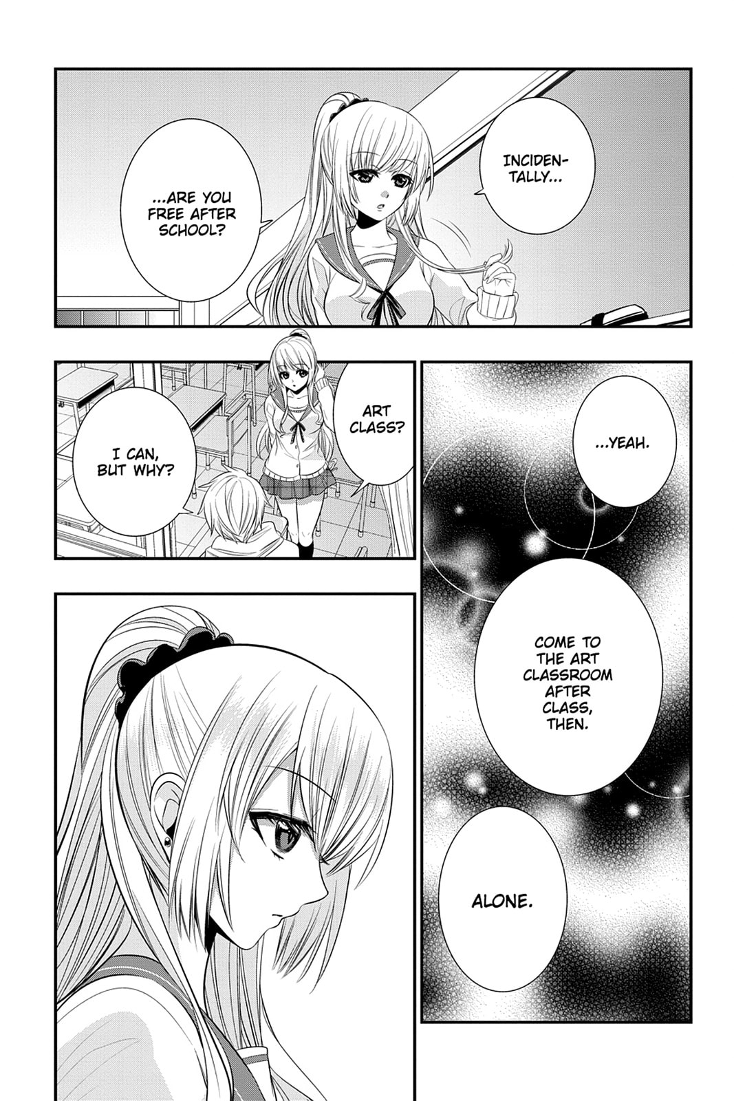 Strike the Blood Chapter 28 page 13 - 