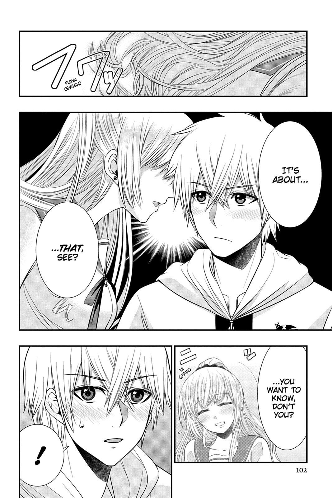 Strike the Blood Chapter 28 page 14 - 