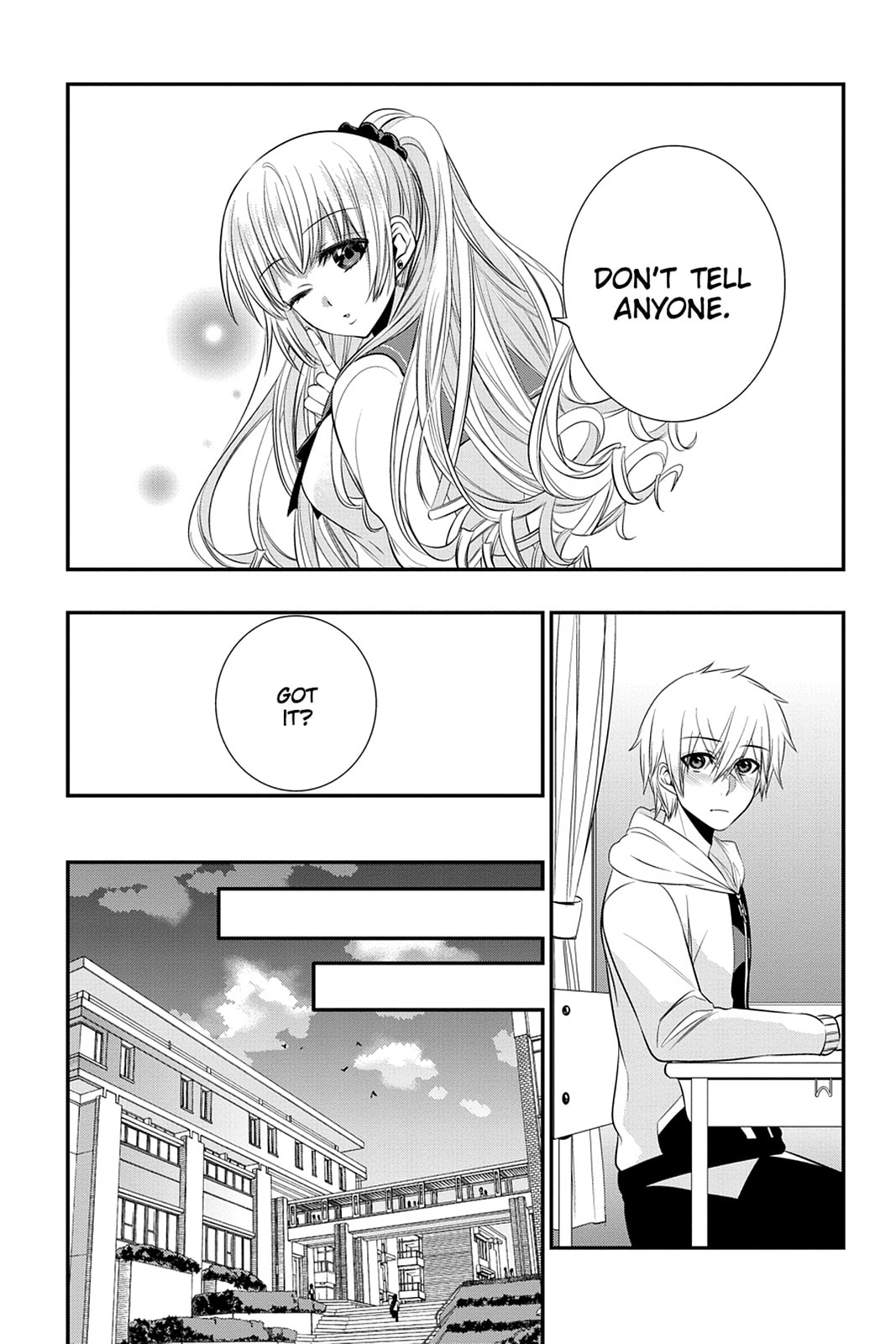 Strike the Blood Chapter 28 page 15 - 