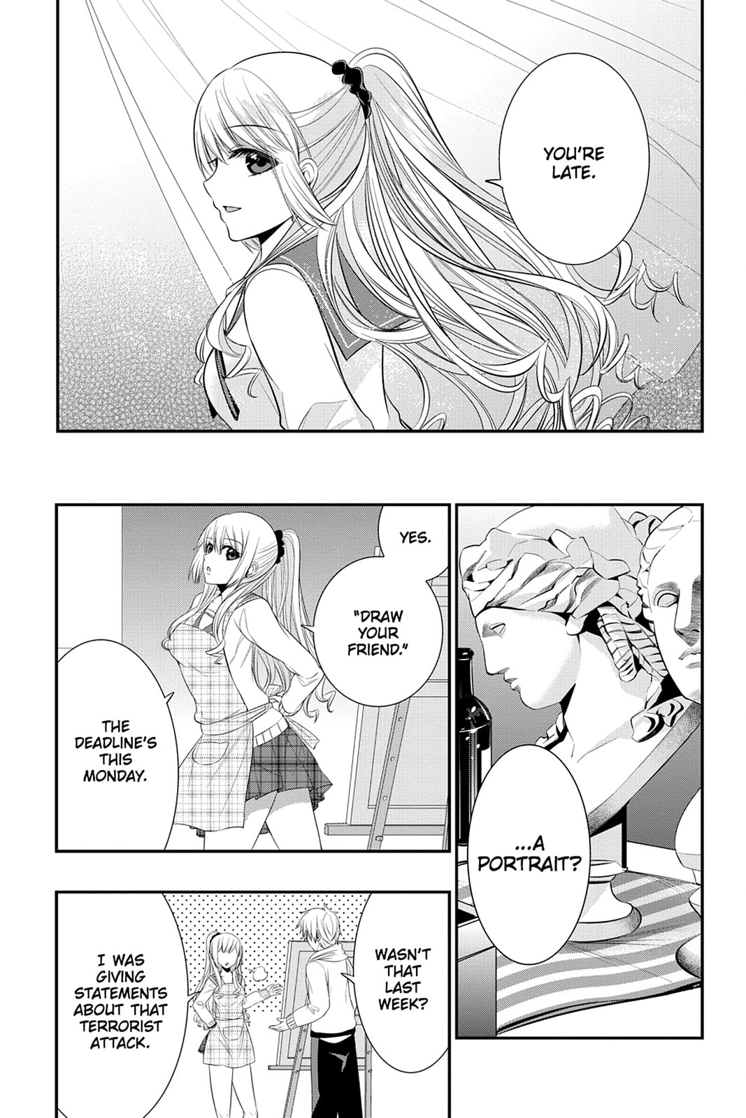 Strike the Blood Chapter 28 page 17 - 