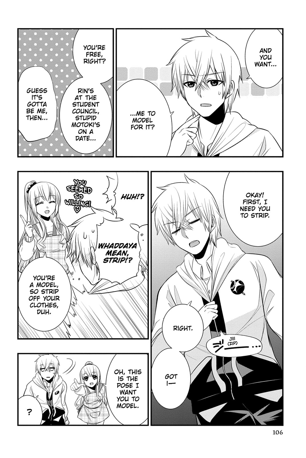 Strike the Blood Chapter 28 page 18 - 