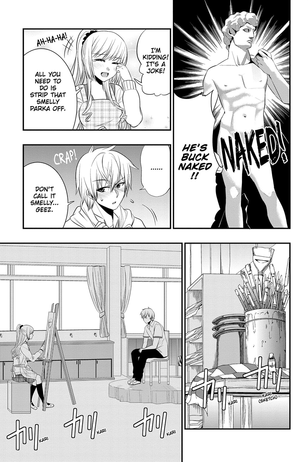 Strike the Blood Chapter 28 page 19 - 