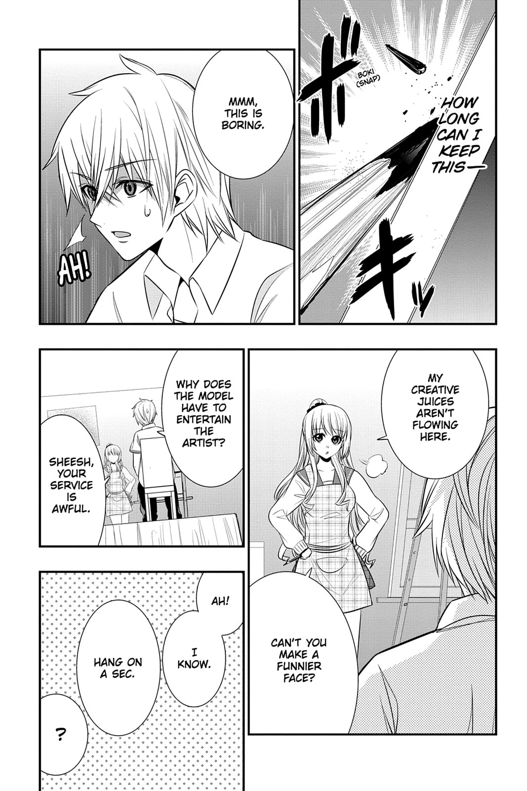 Strike the Blood Chapter 28 page 21 - 