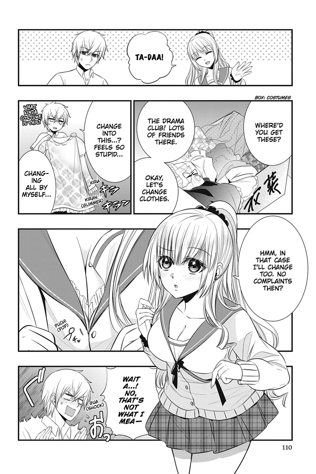 Strike the Blood Chapter 28 page 22 - 