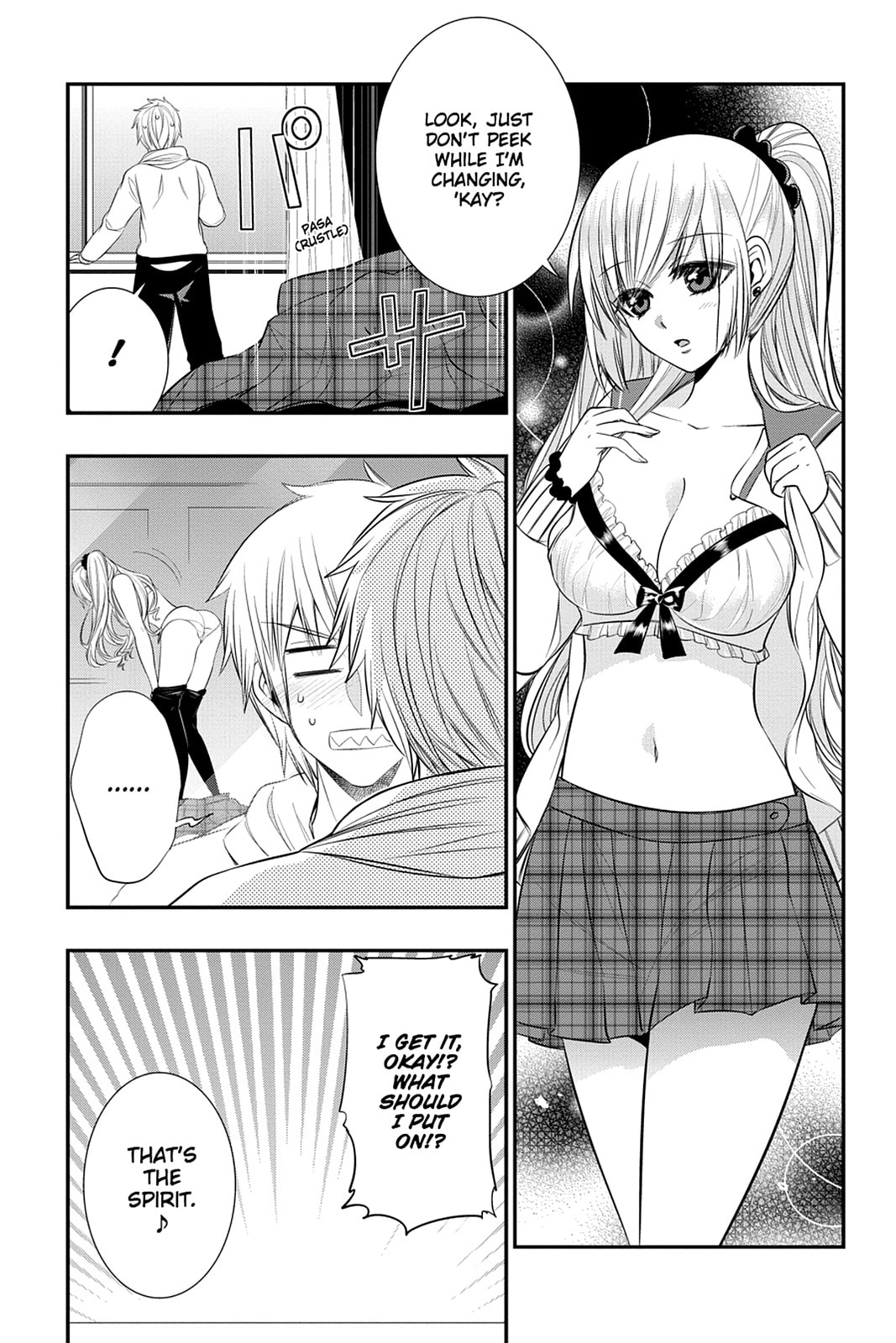 Strike the Blood Chapter 28 page 23 - 