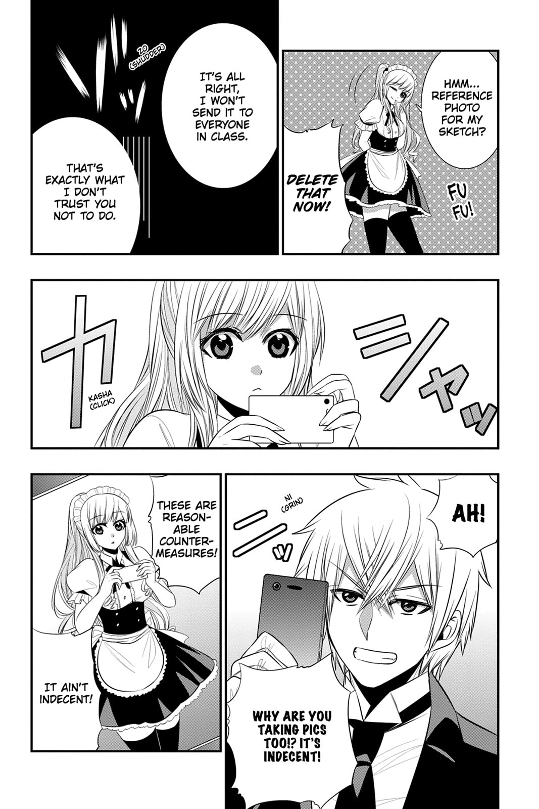 Strike the Blood Chapter 28 page 26 - 