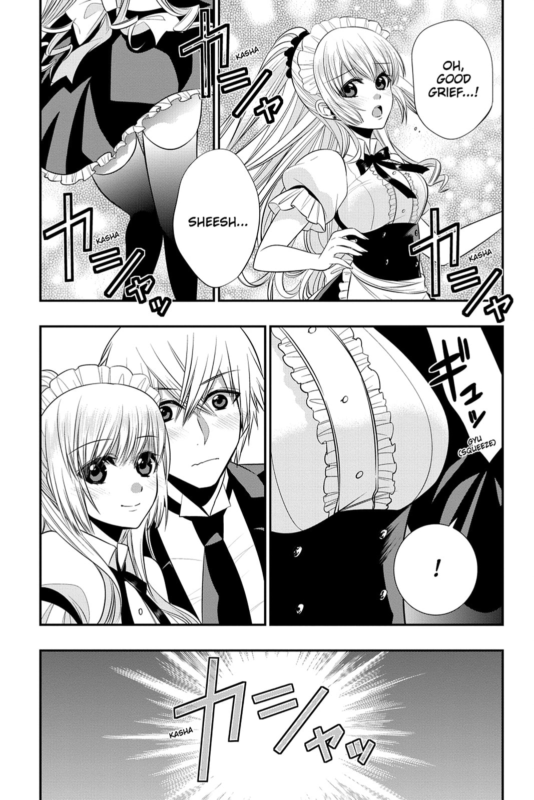Strike the Blood Chapter 28 page 27 - 