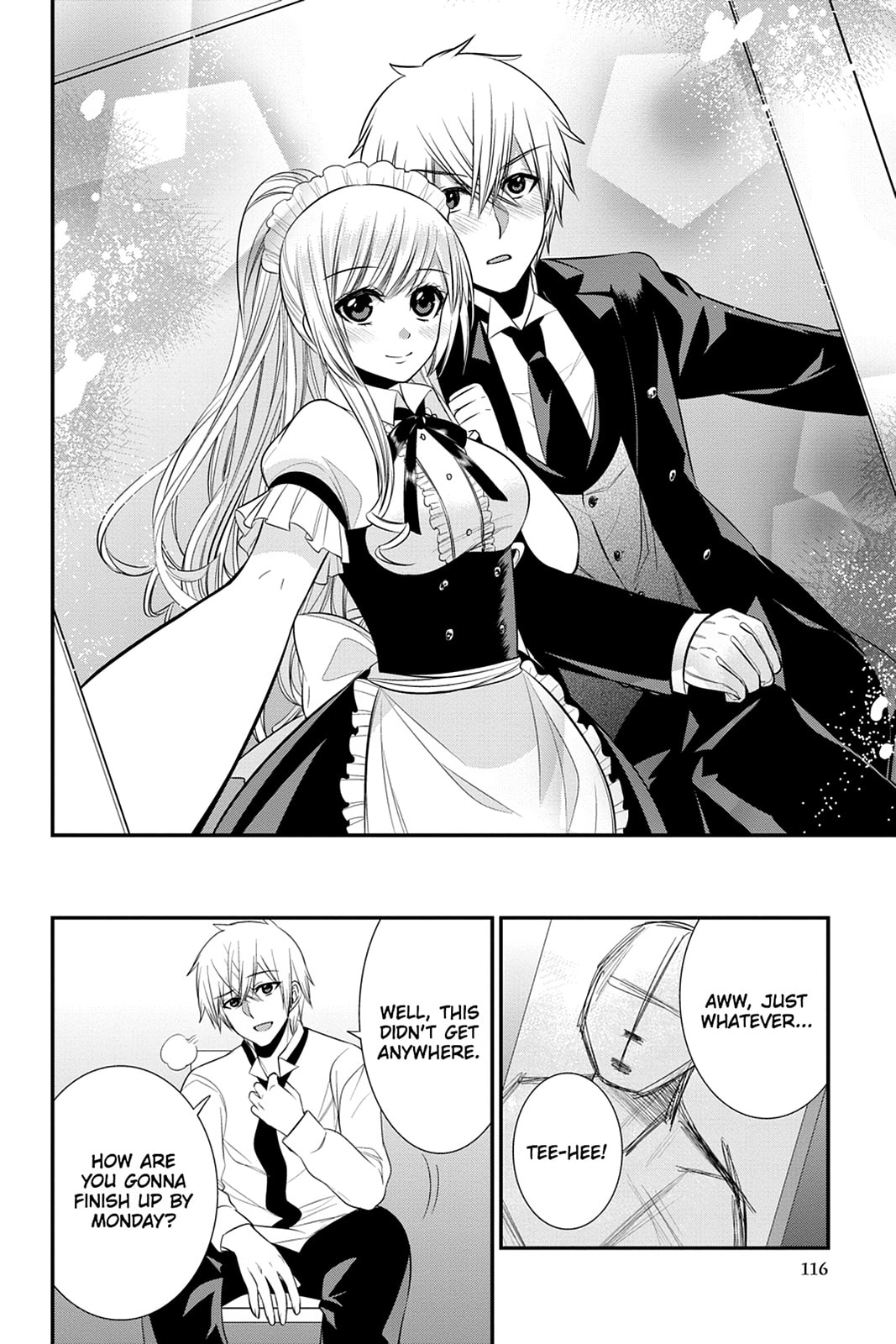 Strike the Blood Chapter 28 page 28 - 