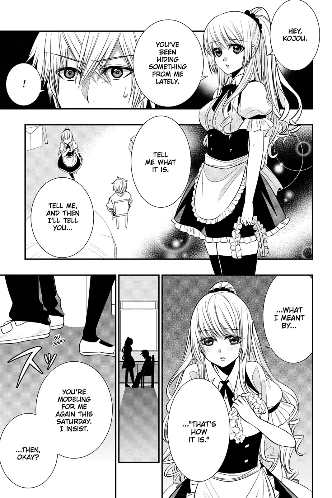 Strike the Blood Chapter 28 page 29 - 